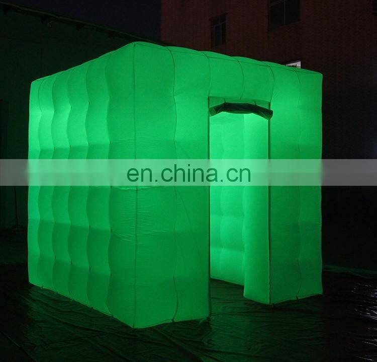 Inflatable Photo Booth, Portable Photo Booth, Inflatable Photo Enclosure With Colour Changing Lights