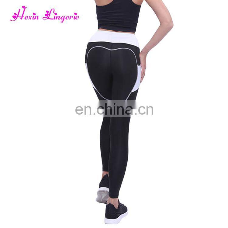 Fast Shipping Fashion Peach rump Breathable Elastic Seamless Yoga Tight Leggings