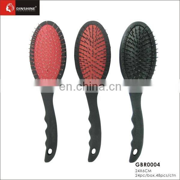 Dinshine professional hairdressing carbon fiber hair extensions cutting toothed comb