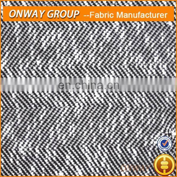 Onway Textile wool burshed fabric for making knitting sweater