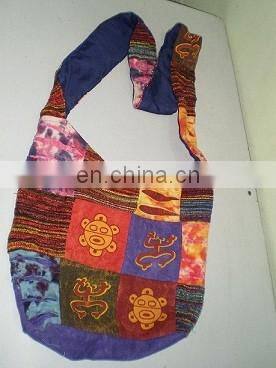 College Girls and Boys Canvas shoulder bags