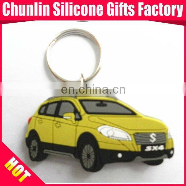 Soft Cars PVC Keychains Gifts