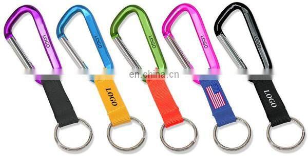 Personalized Engraved carabiner keychain