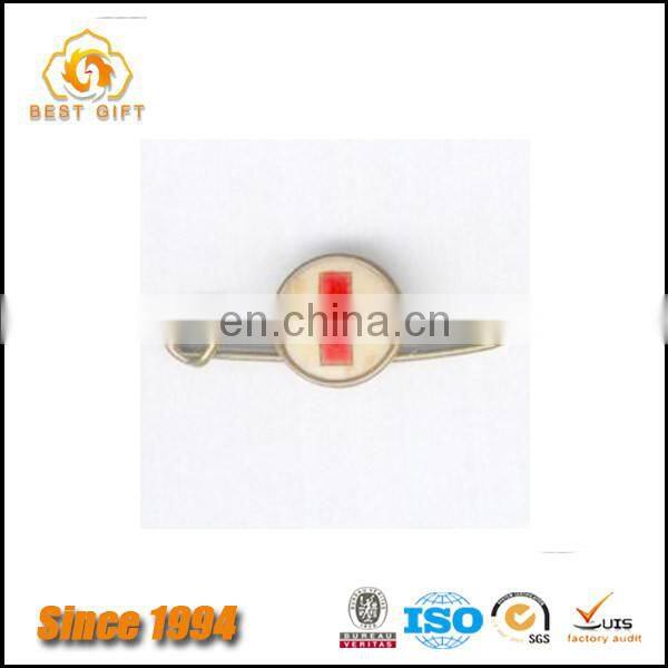 Professional Custom Hospital Doctor's Red Cross lapel pin badge