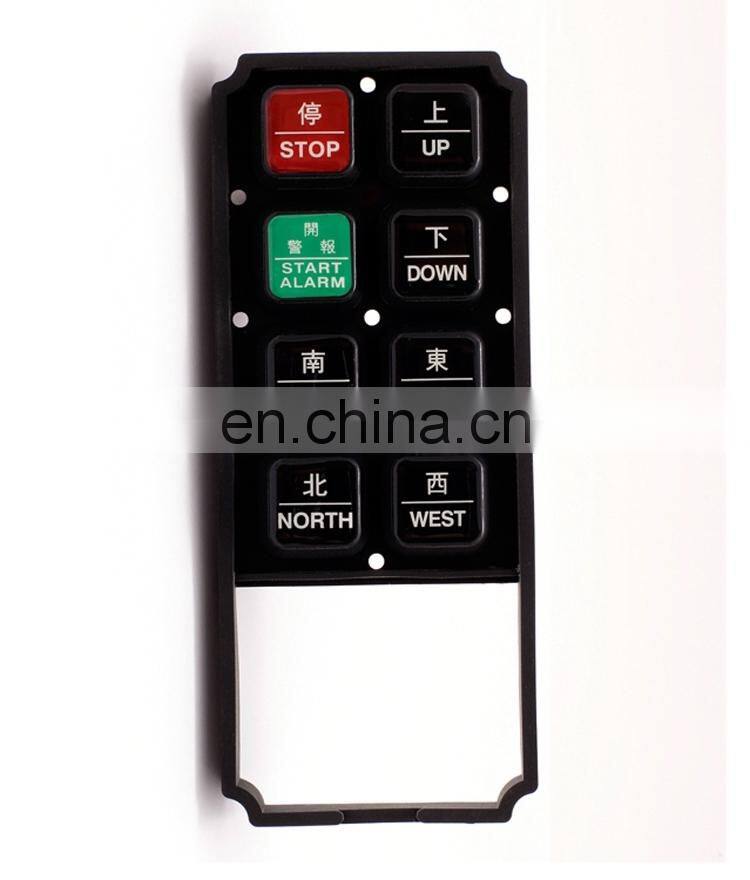 Supply all kinds of Car alarm silicone keypad with best choice