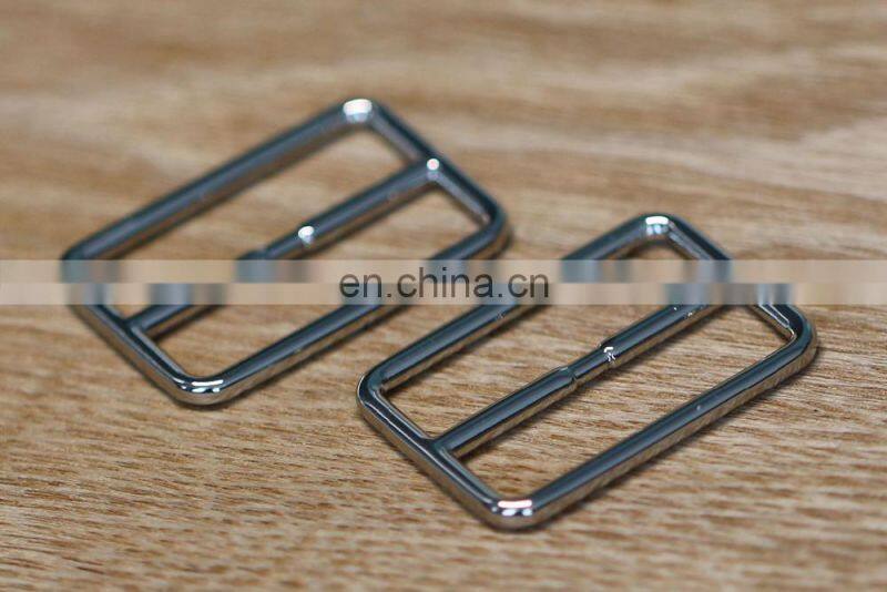 Best Quality Custom Metal Buckle Loops for Straps Leather Belts