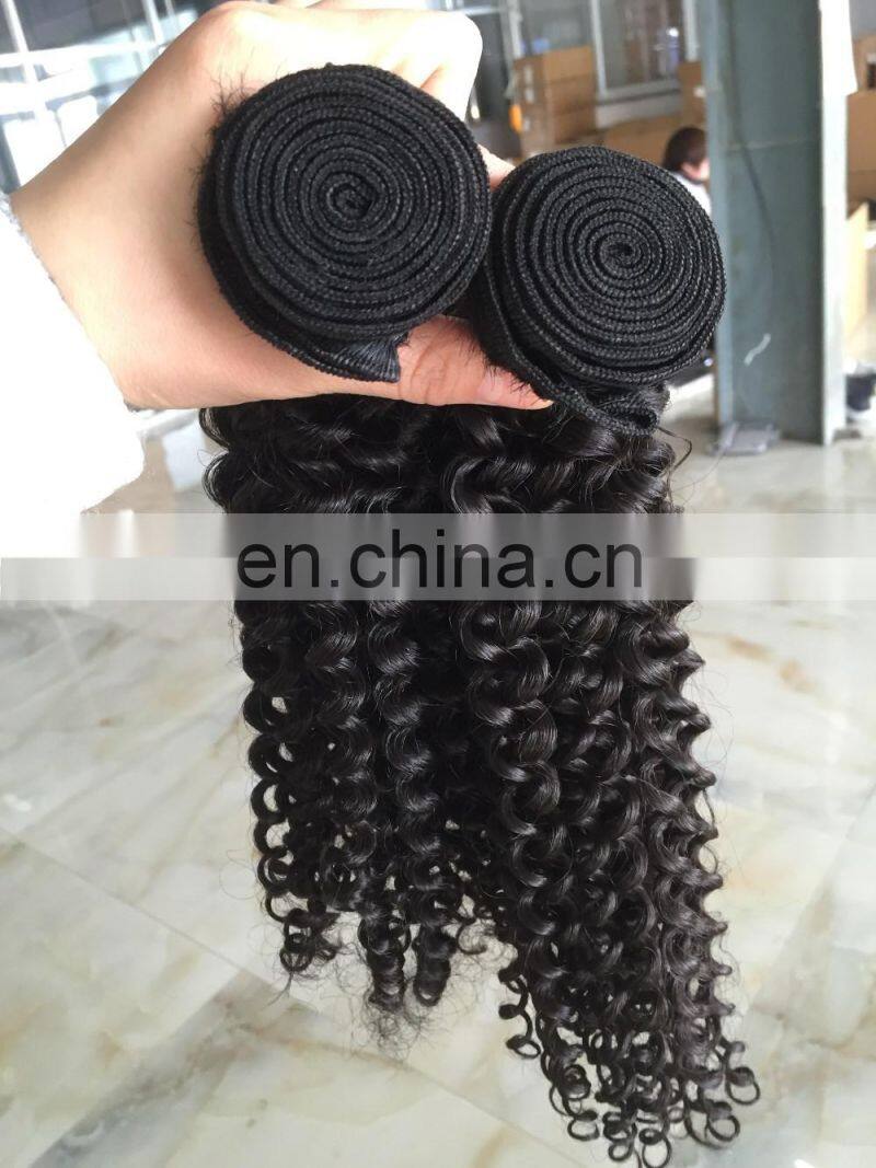 Wholesale fast shipping high quality remy grade 9a virgin kinky curly hair 100% natural indian human hair price list