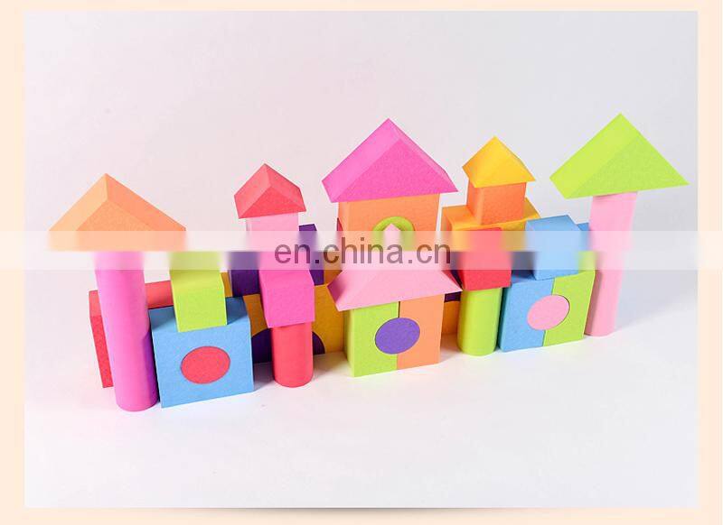 Melors large soft foam EVA Construction Toy kids building blocks Supplier