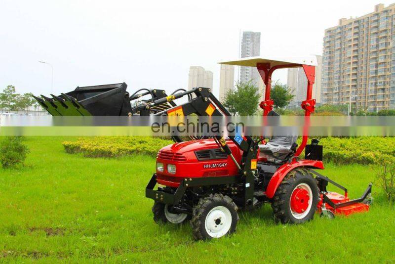 JINMA 16HP 4WD Mini Garden Tractor JM164Y