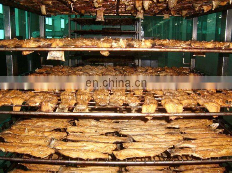 Halal sausage smokehouse oven