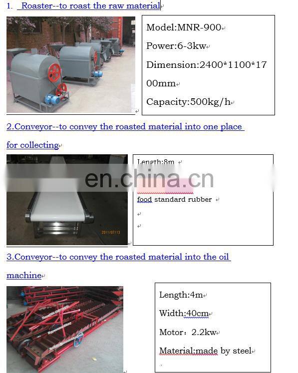 Large Capacity Automatic Spiral Oil Presswith Vaccum Filter Integrated Oil Refining Machinery