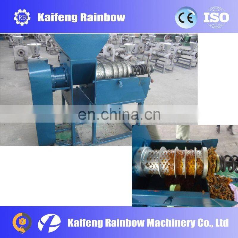 High Efficiency Palm oil press machine/palm fruit processing machine/palm oil refinery machine