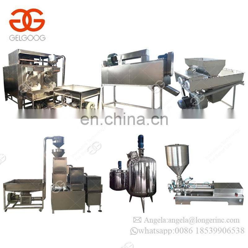 Multifunctional Sesame Butter Making Machinery Fruit Jam Ketchup Tomato Paste Maker Chili Sauce Grinding Machine