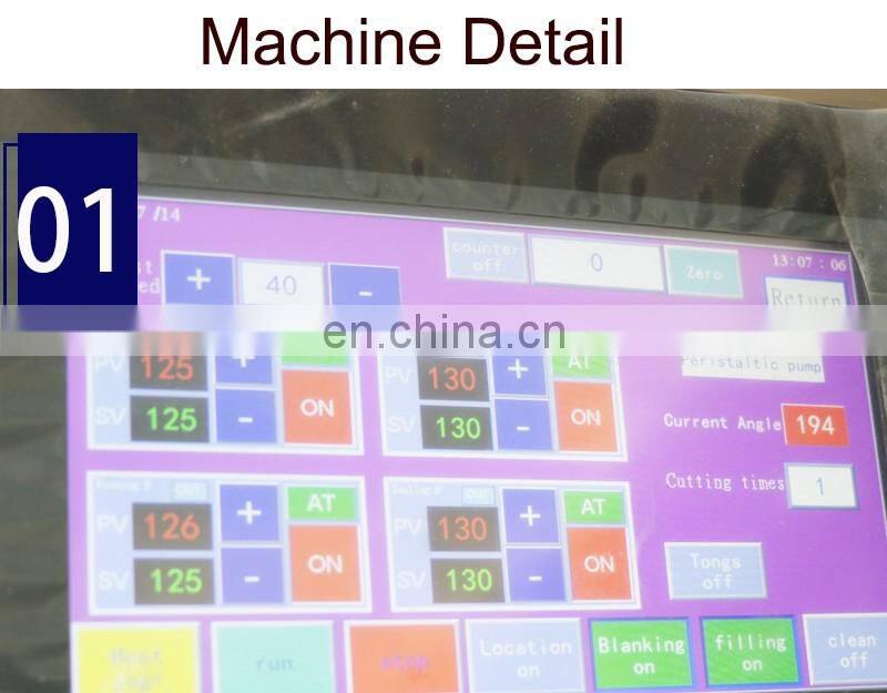 GGS-118 Automatic Nutrient Solution / Jam  Filling  Sealing  Machine