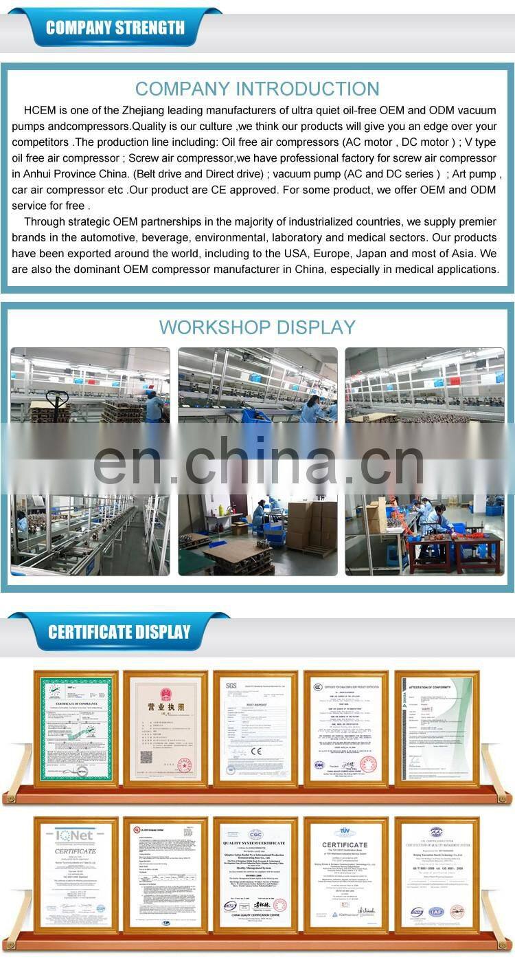 Air compressor for car