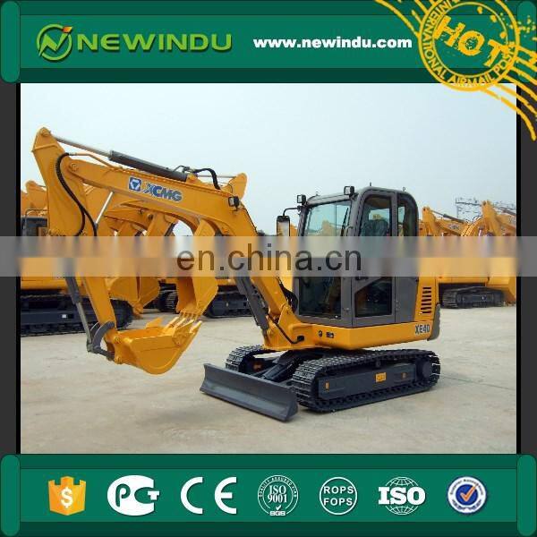 Cheap Price Used Mini XE40 Excavator with Machine Parts