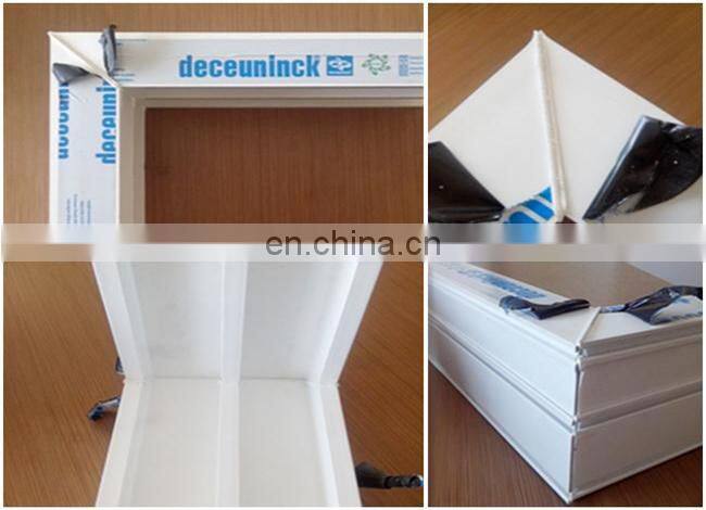 Vinyl window welding machine / plastic window machine