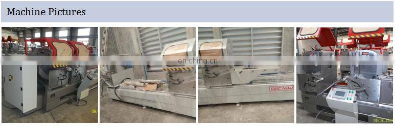 Aluminum Door and Window Making Machine for Cutting Profiles