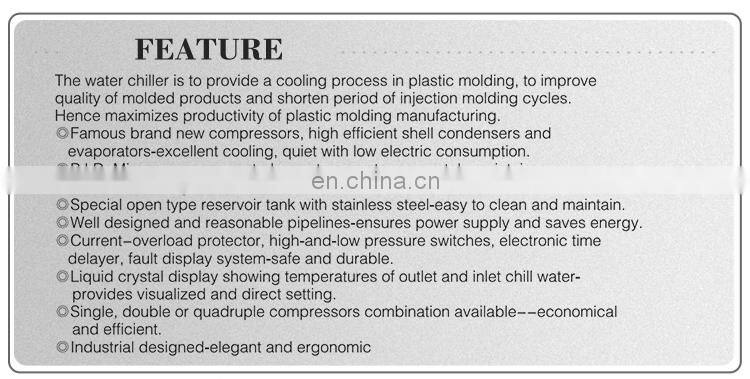 milk cooling air cooled water chiller with scroll compressor