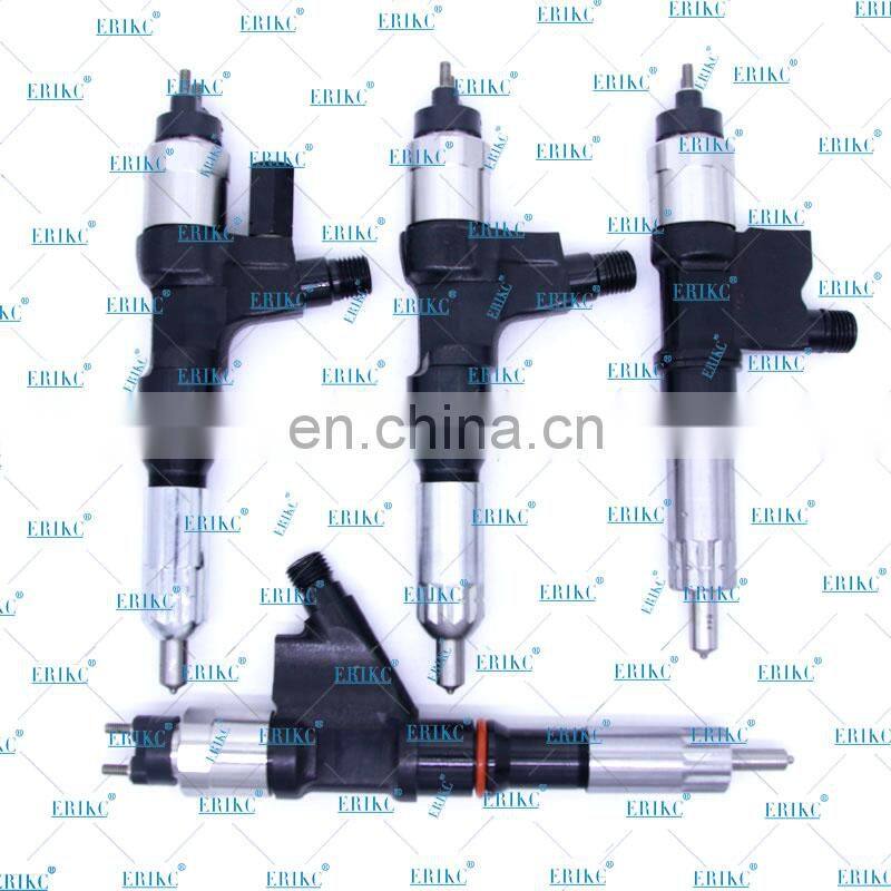 ERIKC denso 095000-7760 common rail injector 8-97602485-6 fuel injector manufacture 23670-0L010 23670-0L070