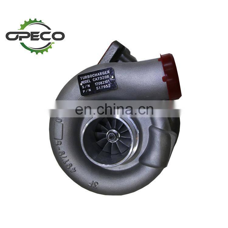 For CAT S6K E320L TE06H-16M turbocharger 49179-02260 5I7952 ME518122