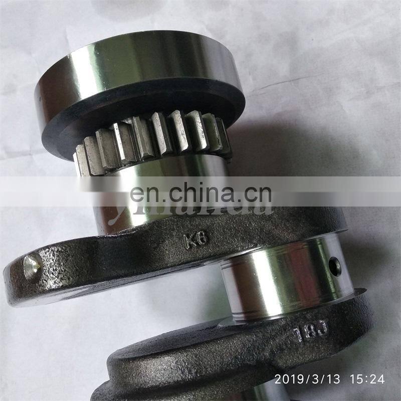 ISF2.8 Diesel engine crankshaft 4980384 5264230 5264231