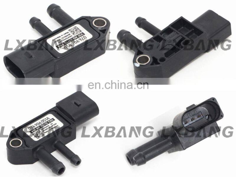 Original MAP Air Intake Manifold Pressure Sensor 076906051A For Audi A3 A4 Seat Skoda VW Passat 03G906051A 076906051C