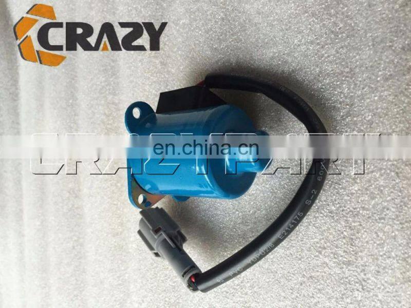 0640202 EX60-5 solenoid valve for HItachi,excavator spare parts