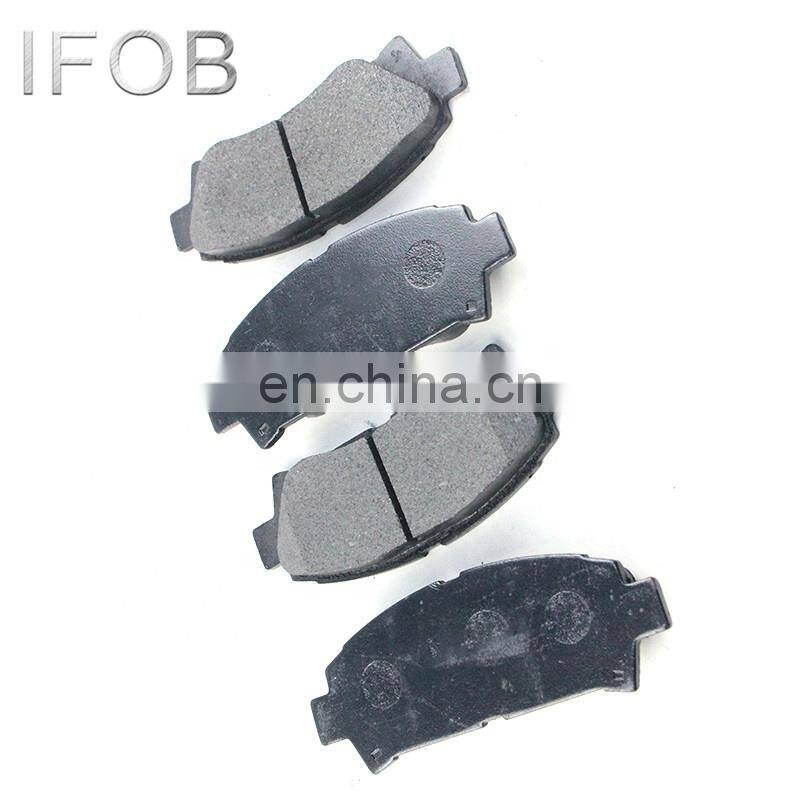 IFOB Good Performance Front Brake Pads For Avensis AT220 AT221 04465-20510