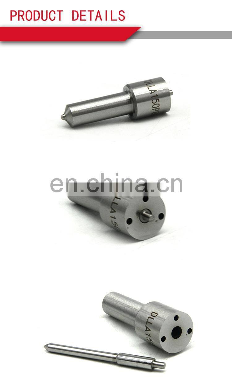WEIYUAN high quality fuel injectors nozzle DLLA150P847