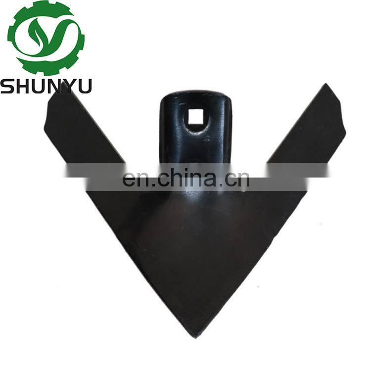 agricultural machinery rotary tiller parts rotavator blade