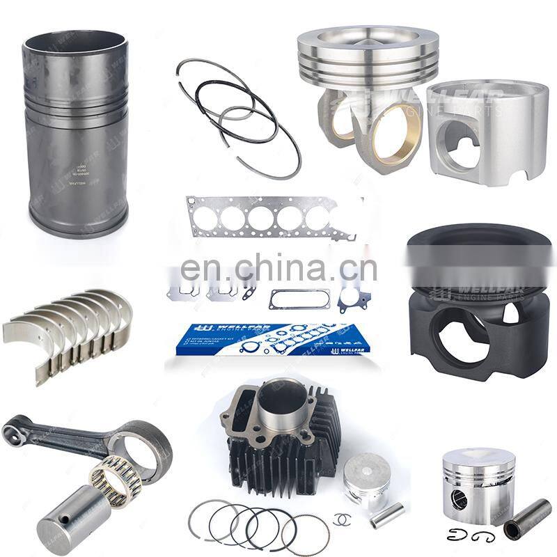 Good Performance Automobile Diesel Engines Components Forged Gear Crankshaft For Cummins 6CT