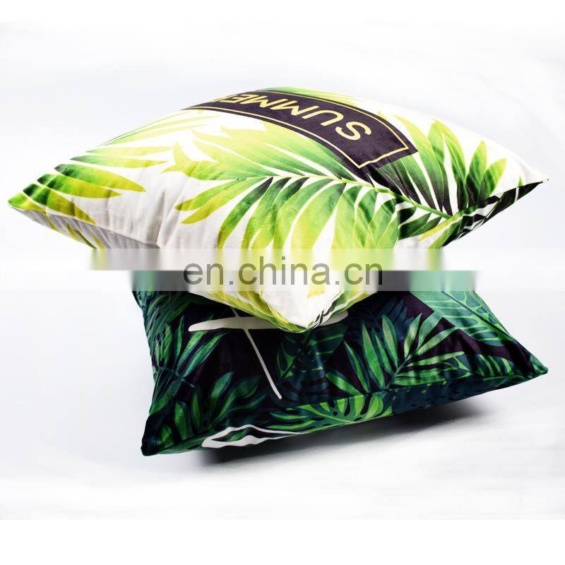 Sublimation Custom Print home Decorative season Throw Pillow Case Cover