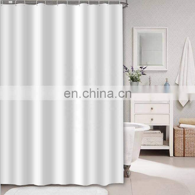 Hot selling custom shower curtain Ombra Waterproof Bath Shower Curtain