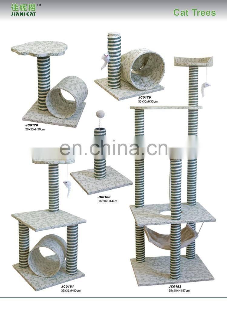 Jianicat cat bed with hammock,cat tree