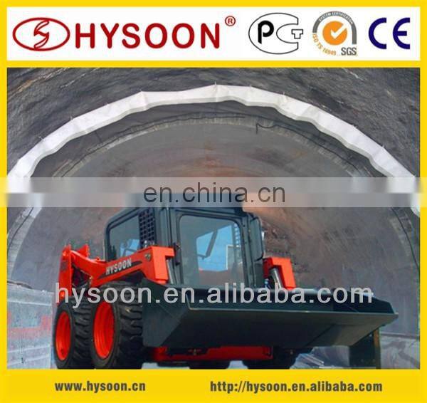 hot sale HY850 China HYSOON 60hp Diesel engine mini skid steer loader