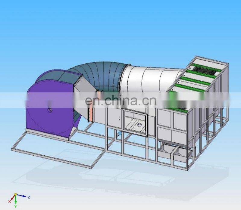Military Measuring instrument test machine sand and dust resistance test chamber
