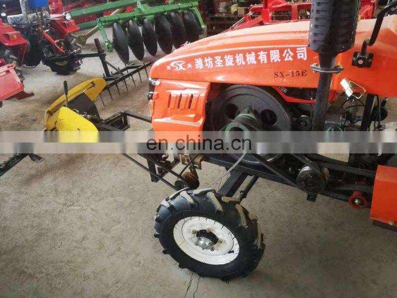 CE approved farm used 20 hp mini tractor with plow