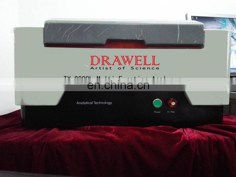 DW-TY-9800 Benchtop xrf precious metal spectrometer prices