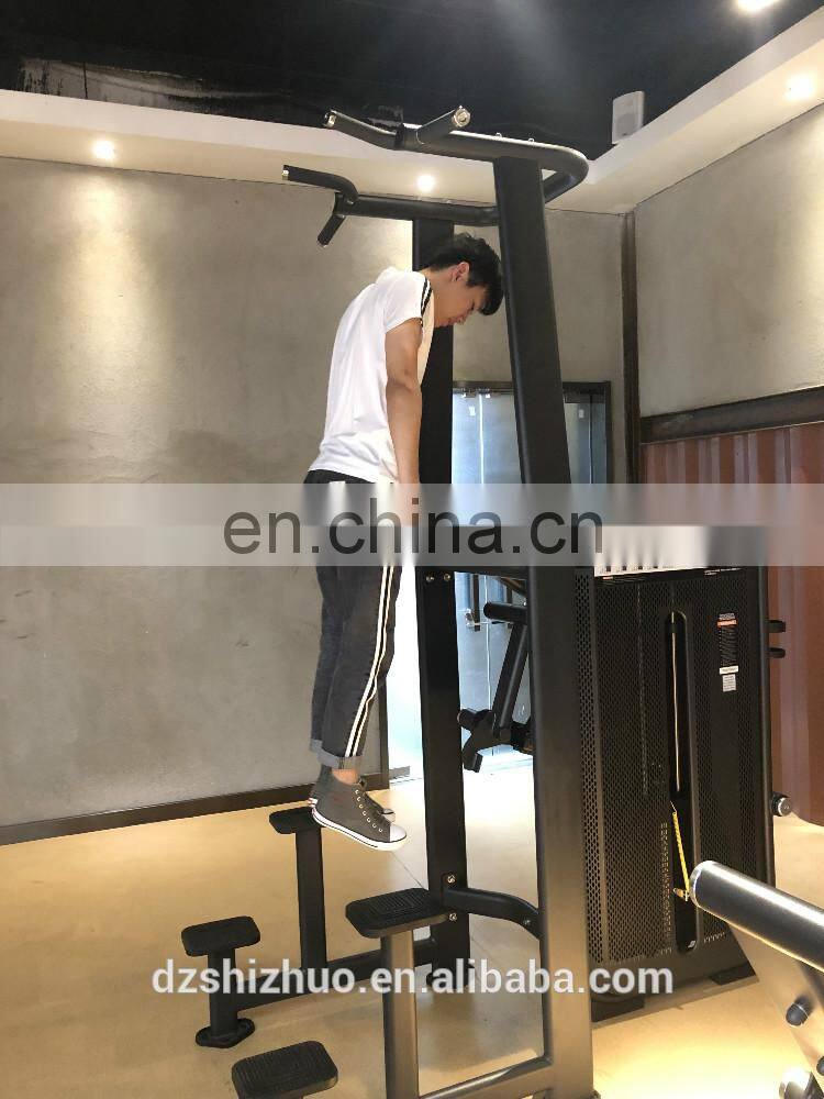 Hot sales high quality commercial strength training exercise gym fitness gym equipment Dip Chin Assist machine SES09