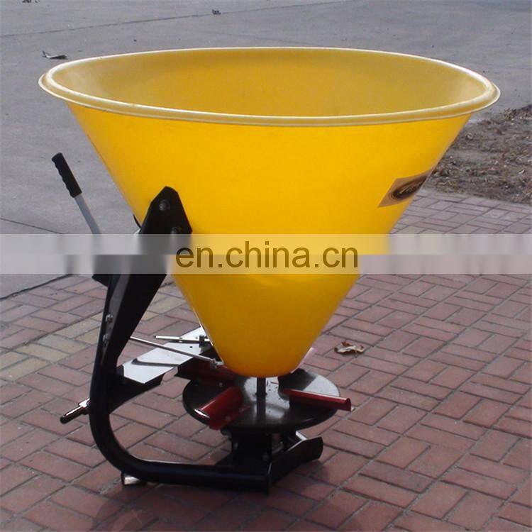 3 point linkage tractor seed spreader for broadcasting Granular fertilizer and grass seed