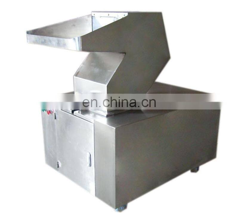 hot sale meat and bone crusher for fish meal making frozen meat crushing machine bone shredding machine