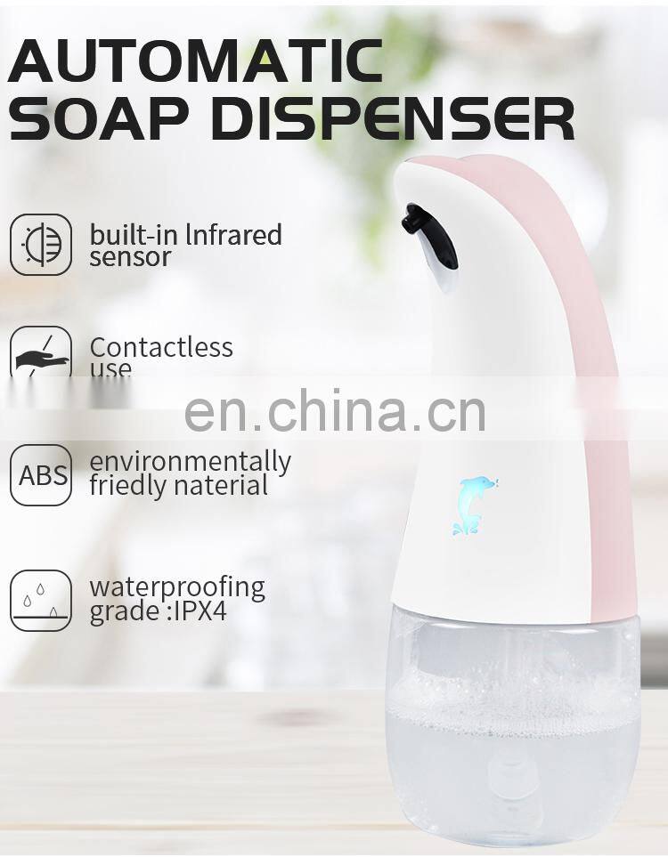 Animal shape automatic soap dispenser sensor touchless sensor soap dispenser soap dispenser with touchless sensor