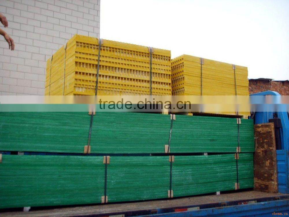 FRP grating/ pultruded grating/ fiberglass I beam conection grille