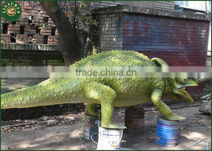 Lisaurus-J Lisaurus simulation animatronic lizard for decoration
