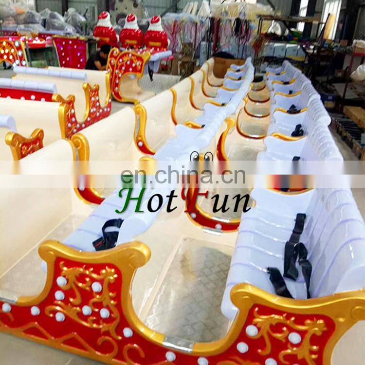 2020 factory price Amusement park rides attraction mini express track  train