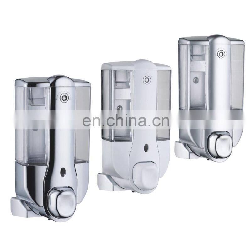 School, Home and hotel wall mount capacity 350ml hand soap dispenser 500ml for hand santinizer, shampoo and shower gel