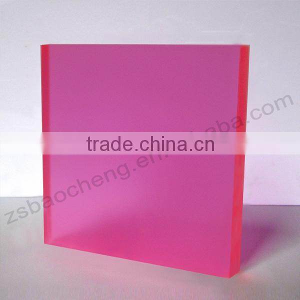 2015 Competitive Price sliding door panel 12mm acrylic sheets