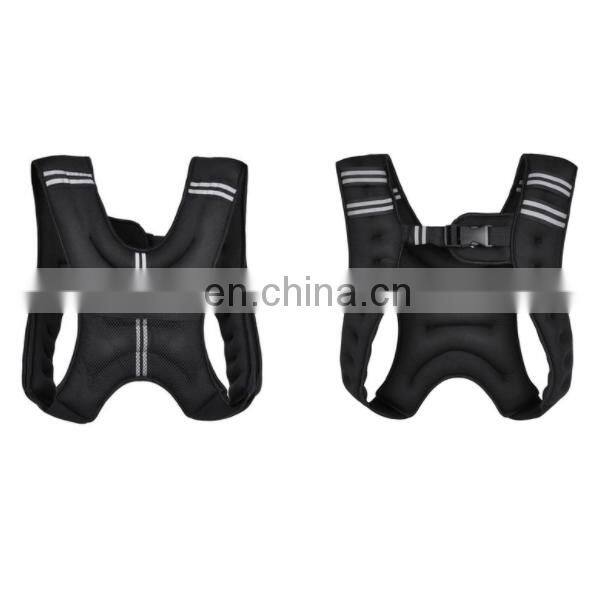 2021 Weight vest running sandbag male fitness exercise training adjustable weight invisible ultra-thin army vest sand vest