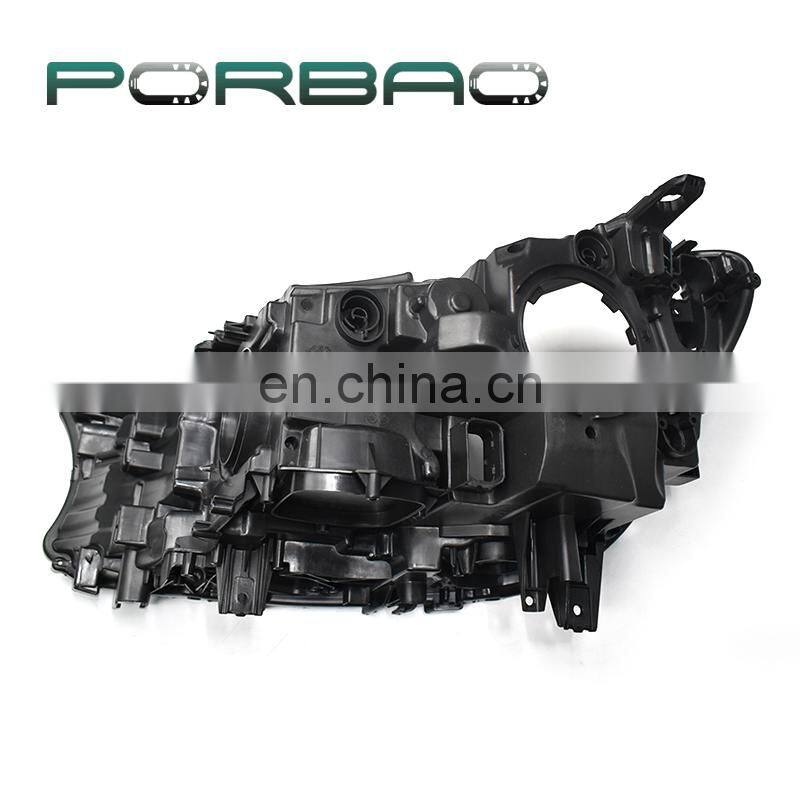 PORBAO Full LED Headlight Housing for G11/G12 730LI 740LI 15-18 YEAR Low Configuration